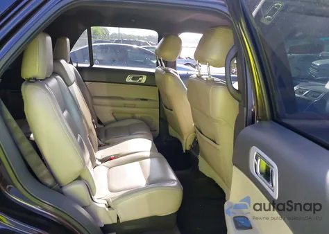 2013 Ford Explorer Xlt from USA, damaged, VIN 1FM5K7D87DGB03885